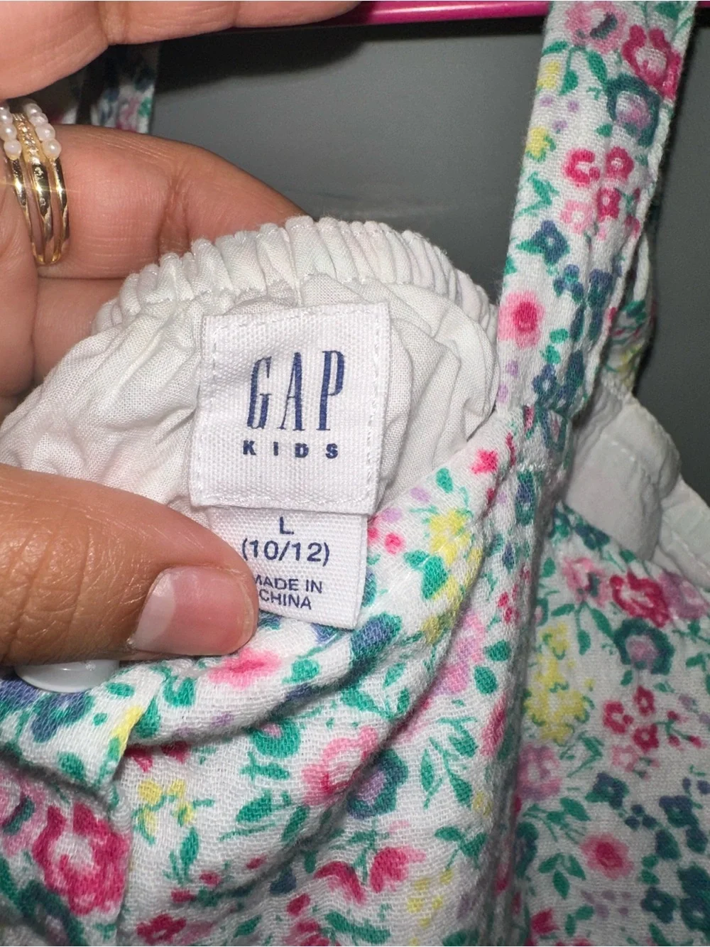 Girls GAP Floral Dress